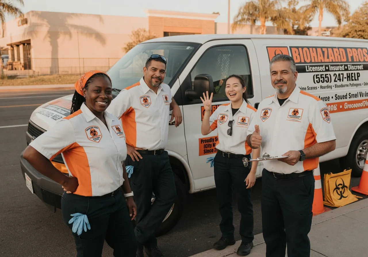 Biohazard Cleanup company in Ore City, TX