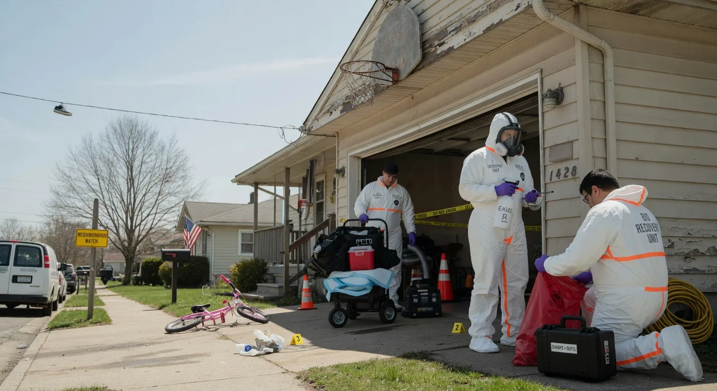 Biohazard Cleanup in Ore City, TX near me